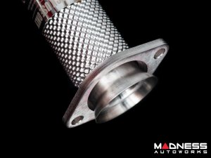 Jaguar F-TYPE Downpipe Set - w/ Heat Shield - TUO - 3.0L V6